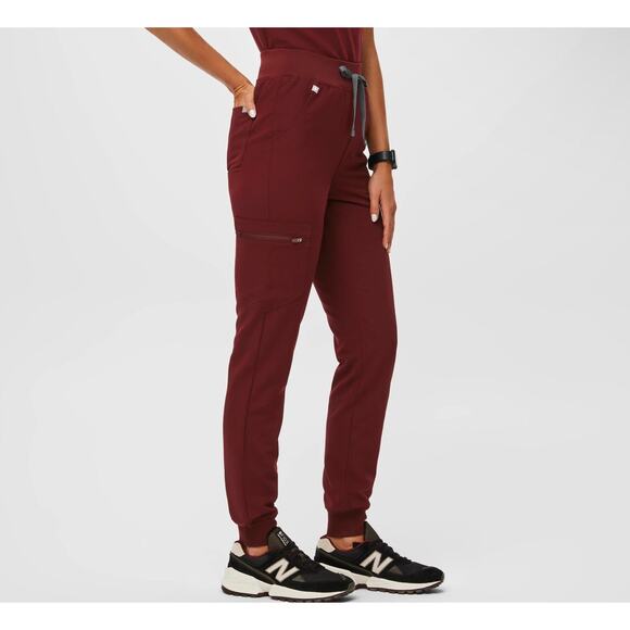 Figs High Waisted Zamora Jogger Scrub Pants™ XXS - Picture 2 of 6